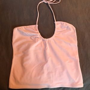 J Lo pink top